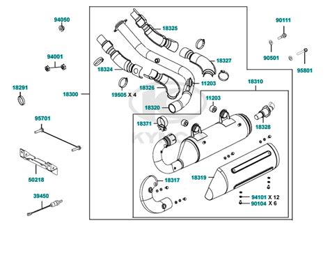 kymco uxv 700i parts diagram